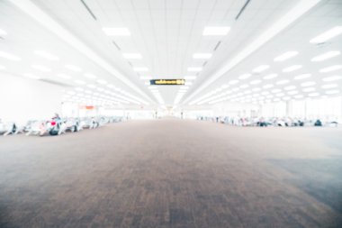 Havaalanı terminal iç bulanıklık