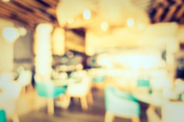 Soyut bulanıklık Restoran