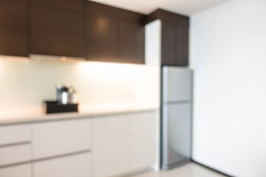 Soyut bulanıklık oturma odası