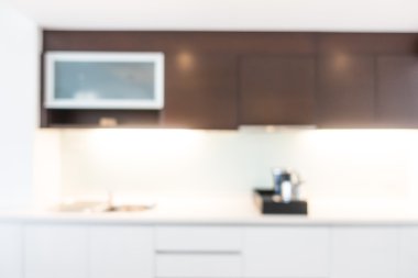 Soyut bulanıklık oturma odası