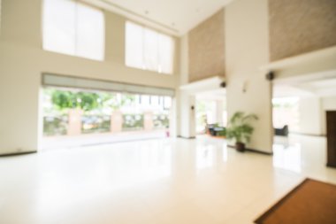 Otel lobi iç bulanıklık