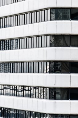 Arka plan için pencerede desen dokular