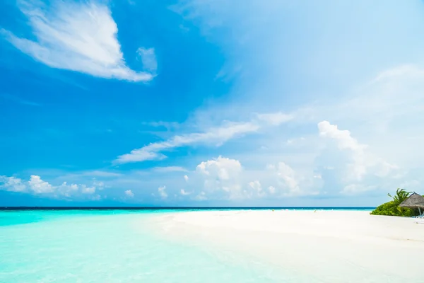 Mooie tropische Maldives resort — Stockfoto