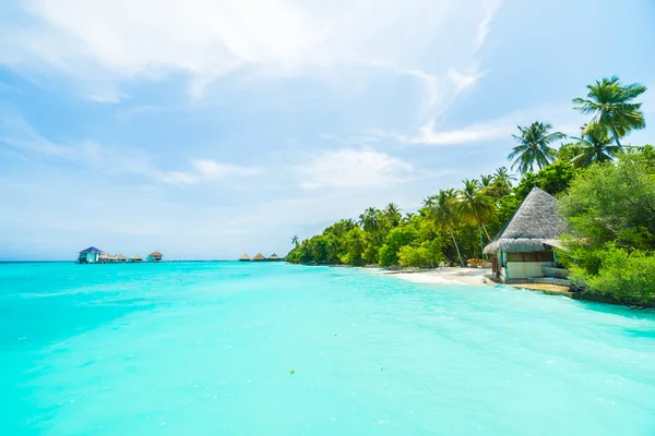 Красива Тропічна Maldives resort — стокове фото