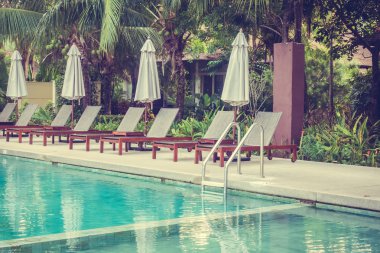 güzel bir Yüzme Havuzu