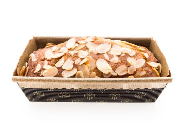 Muzlu Kek bademli ile