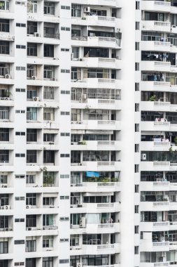 Arka plan için pencerede desen dokular