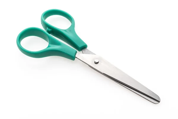 Plastic Colorful scissor — Stock Photo, Image