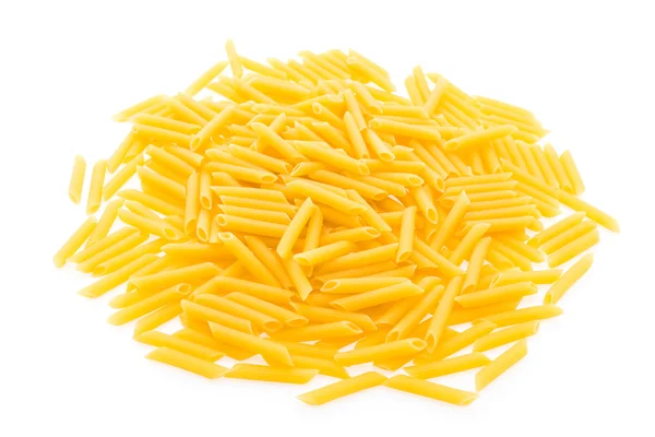 Yellow Dry pasta — Stock Photo, Image