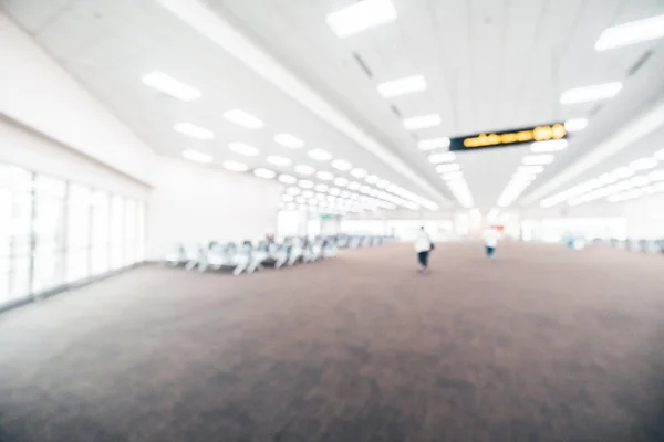 Abstracto desenfoque aeropuerto terminal interior — Foto de Stock