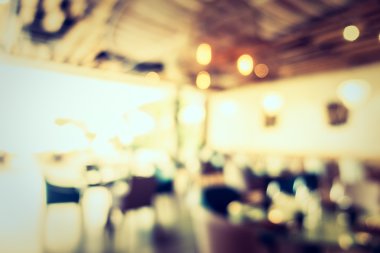 Soyut bulanıklık Restoran