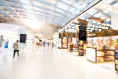 Havaalanı terminal iç bulanıklık