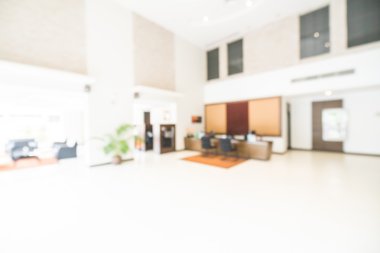 Otel lobi iç bulanıklık