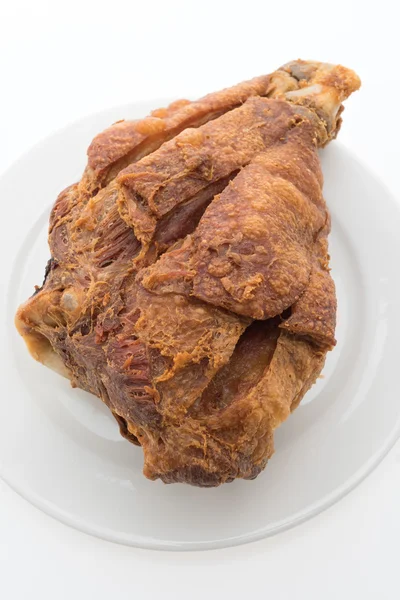 Knusprige deutsche Schweinshaxe — Stockfoto