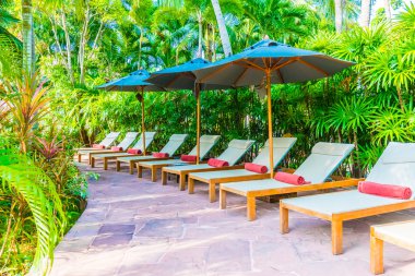 güzel bir Yüzme Havuzu