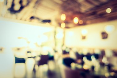 Soyut bulanıklık Restoran