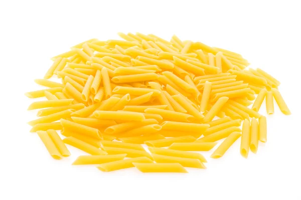 Pasta secca gialla — Foto Stock