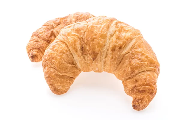 Французький круасани масло хлібні — стокове фото