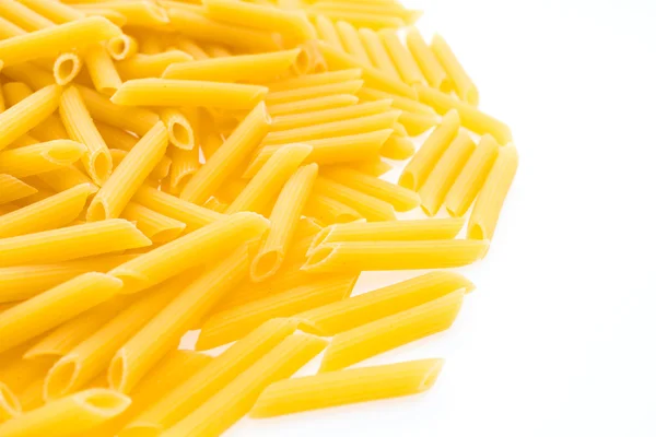 Pasta secca gialla — Foto Stock