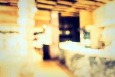 Soyut bulanıklık Restoran