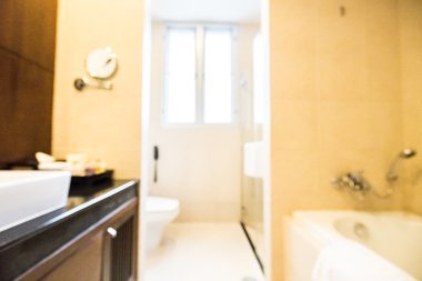 Soyut bulanıklık banyo ve tuvalet