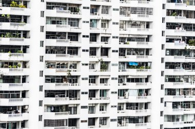 Arka plan için pencerede desen dokular