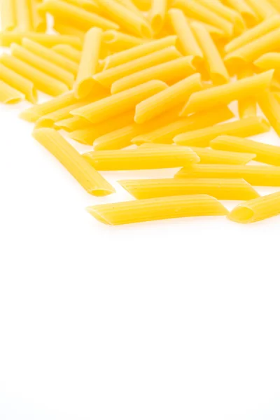 Gul torr pasta — Stockfoto