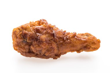 kızarmış tavuk izole