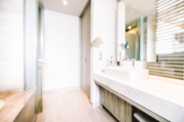 Soyut bulanıklık banyo