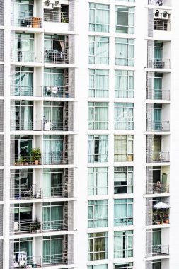 Arka plan için pencerede desen dokular