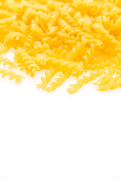 Yellow Dry pasta — Stock Photo, Image