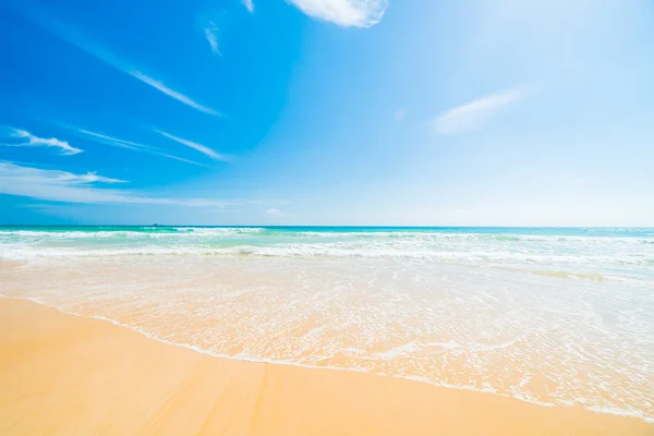 Spiaggia e mare — Foto Stock