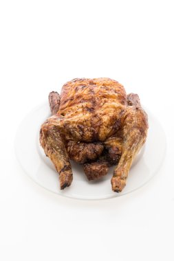 Kızartma ve tavuk eti ızgara