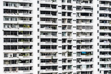 Arka plan için pencerede desen dokular