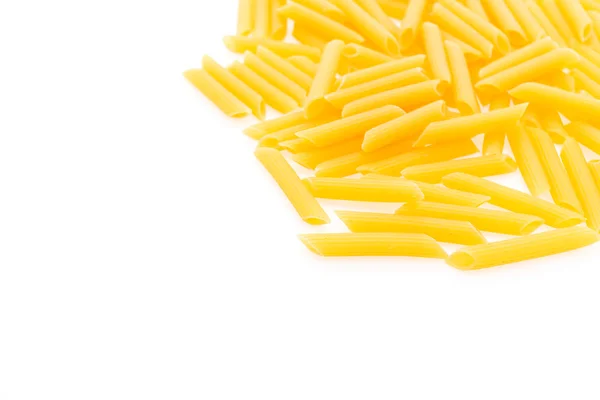 Yellow Dry pasta — Stock Photo, Image