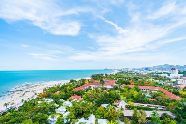 Hua hin şehirde güzel mimari