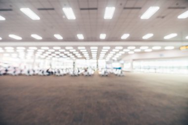 Havaalanı terminal iç bulanıklık