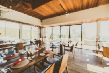 Soyut bulanıklık Restoran