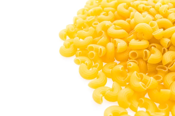 Yellow Dry pasta — Stock Photo, Image