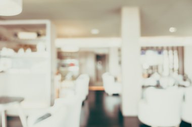 Soyut bulanıklık Restoran