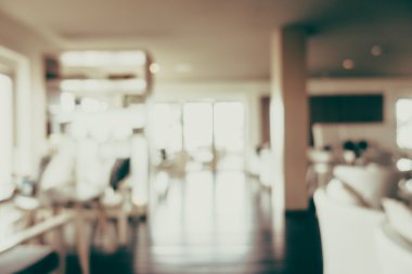 Soyut bulanıklık Restoran