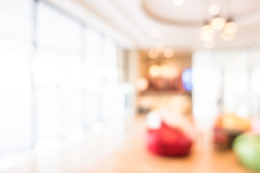 Soyut bulanıklık spor odası