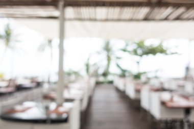 Soyut bulanıklık Restoran