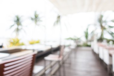 Soyut bulanıklık Restoran