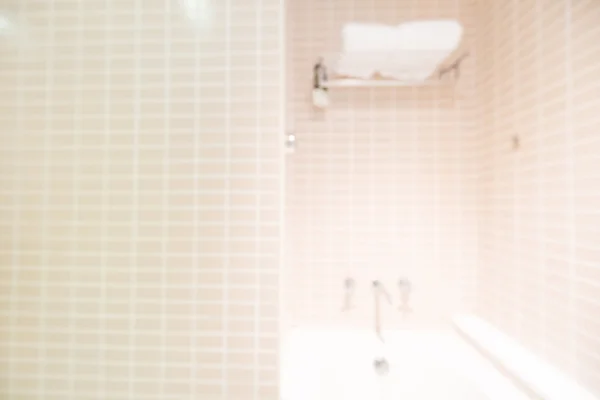 Abstracte vervagen badkamer en toilet — Stockfoto