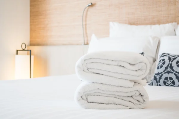 Bath towel for take a shower — Stockfoto
