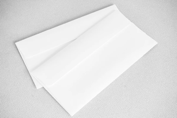 White letter envelopes — Zdjęcie stockowe