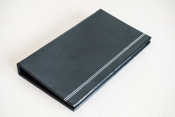 Modern Black book — Stock Photo, Image