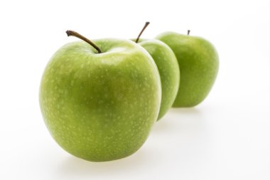 yeşil elma meyvesi 