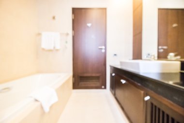 Soyut bulanıklık banyo ve tuvalet